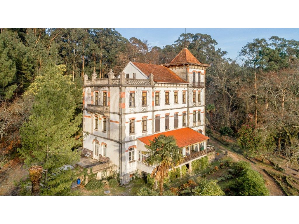 Quinta com palacete, em Seixoso, Felg...