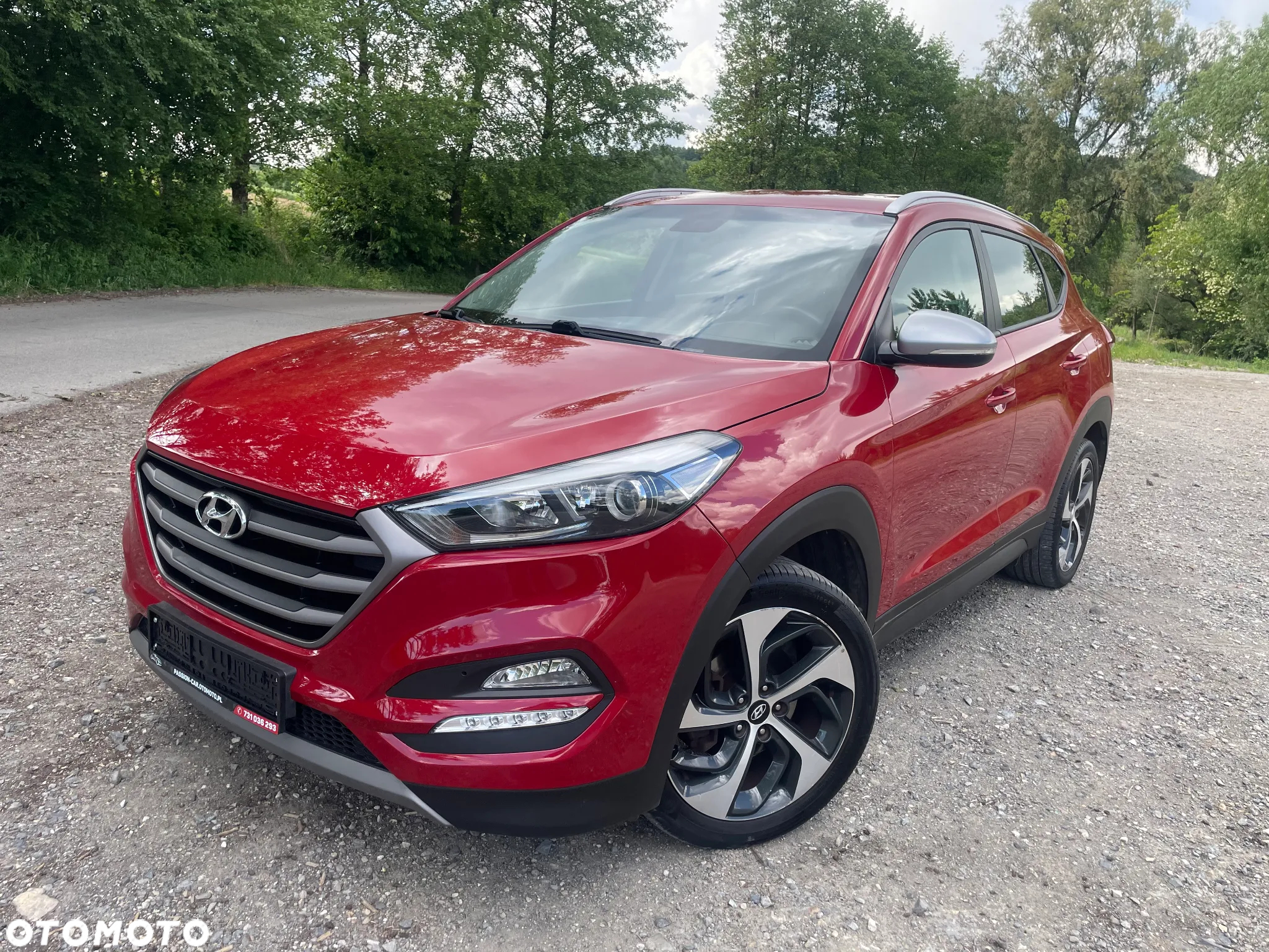 Hyundai Tucson blue 1.7 CRDi 2WD Style - 3