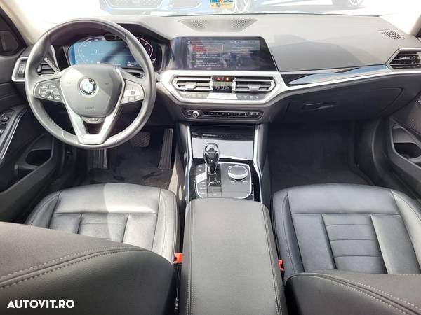 BMW Seria 3 320d Aut. xDrive Luxury Line - 9