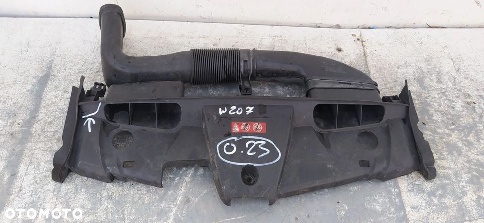 MERCEDES W 207 W207 MASKOWNICA OSŁONA A2075000155 - 1