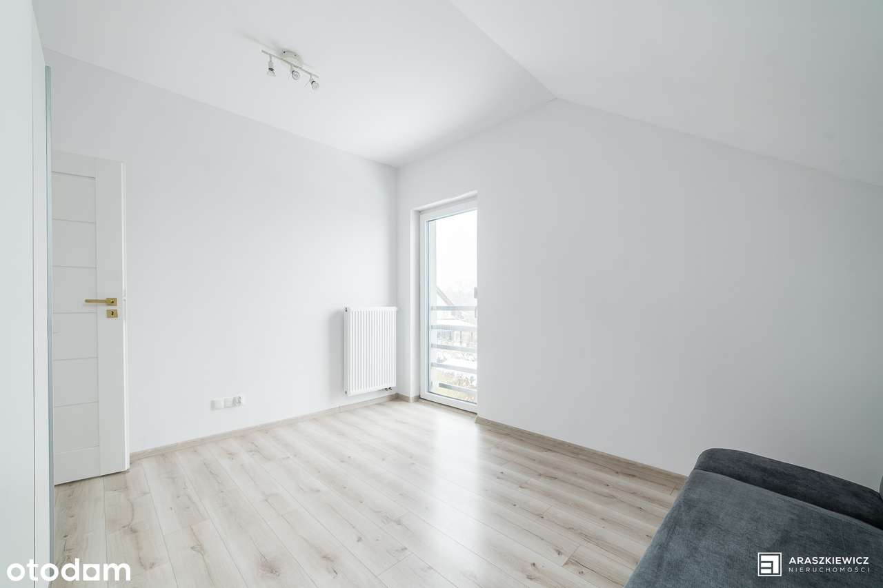 JASNY i nowoczesny dom 95m2 z widokiem na las, 500 m od jeziora!-5