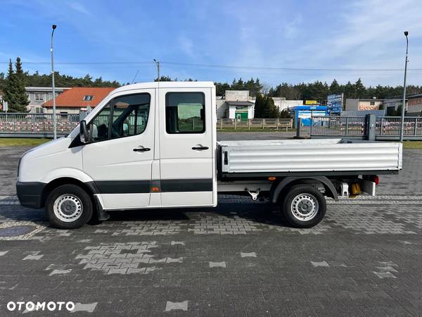 Volkswagen Crafter Doka Brygadówka Skrzynia 7-miejsc Zarejestrowany w PL - 2