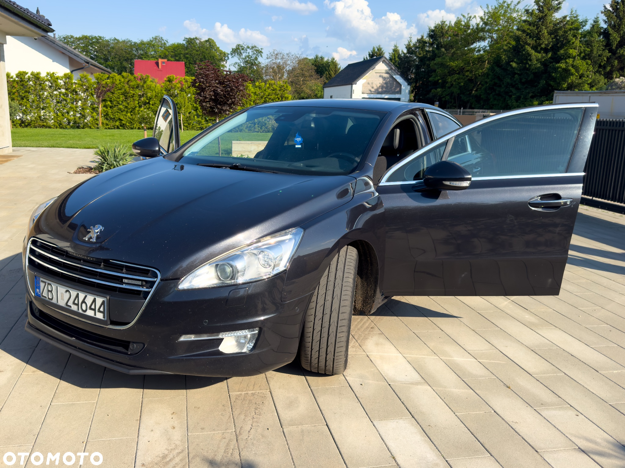 Peugeot 508 Hybrid4 - 4