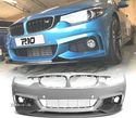 PARA-CHOQUES FRONTAL PARA BMW F32 F33 F36 13- M-PERFORMANCE STYLE PDC - 1