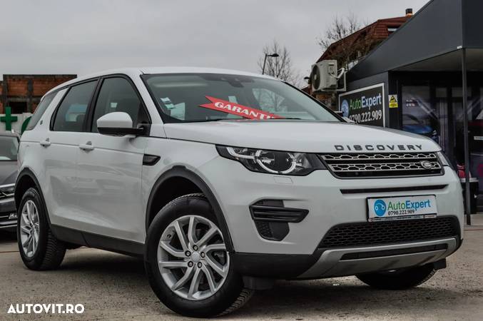 Land Rover Discovery Sport 2.0 l TD4 PURE - 10