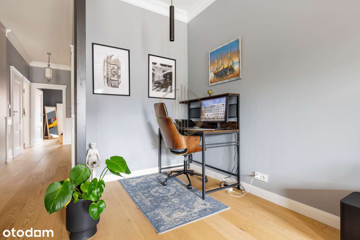 Trzypokojowy apartament z 30 m2 tarasem-5