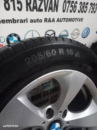 Jante Aluminiu Bmw 205/60/R16 5*112 Jante Bmw R16 F20 F21 F30 F31 F32 F33 F34 F36 F10 F11 Etc - Dezmembrari Arad - 5