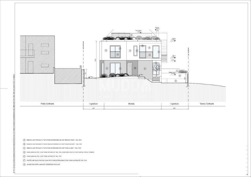 Moradia isolada de design contemporâneo nos Casais Mestre Mendo-51