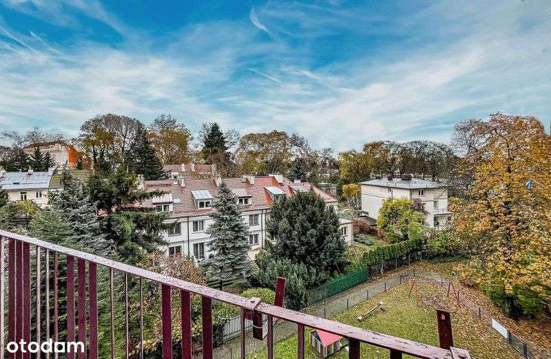 Saska Kępa, super kawalerka, balkon, widna kuchnia-11