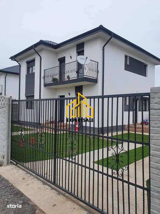 Vile Clinceni individuale 4 camere, teren 350m - Imagine principală: 2/5