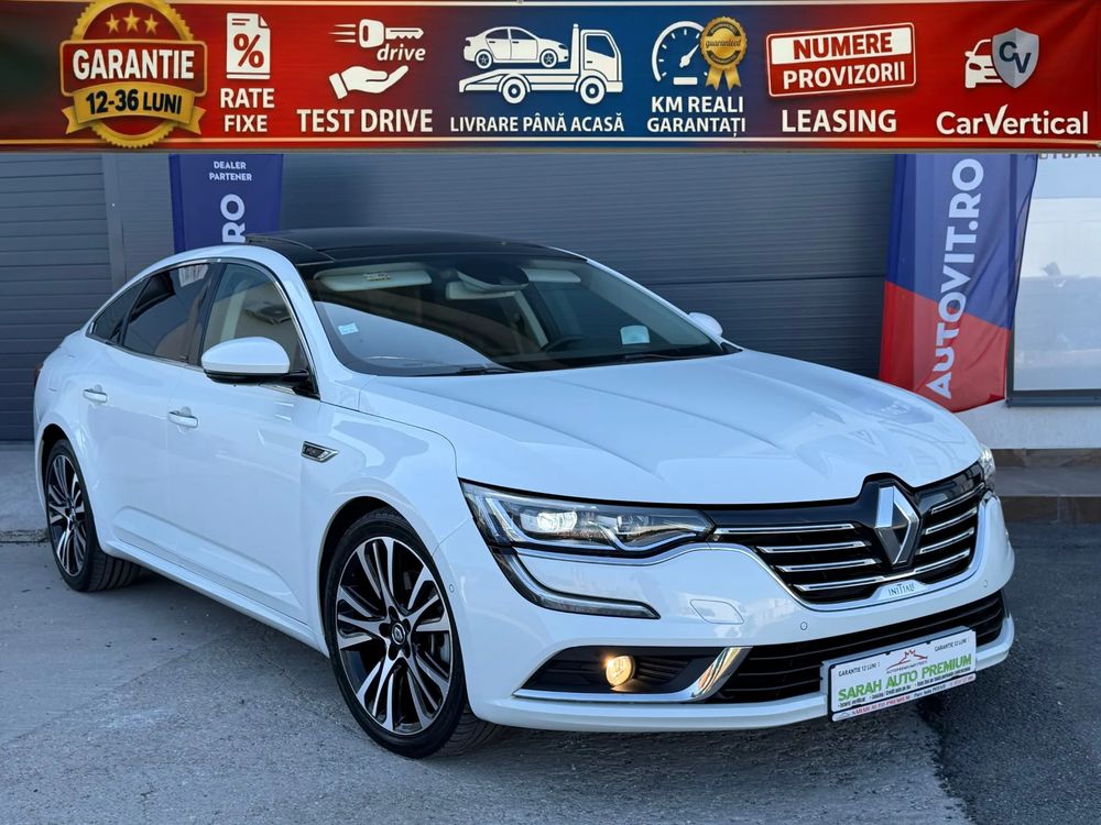 Renault Talisman (SM6) ENERGY dCi 160 EDC INITIALE PARIS 2017