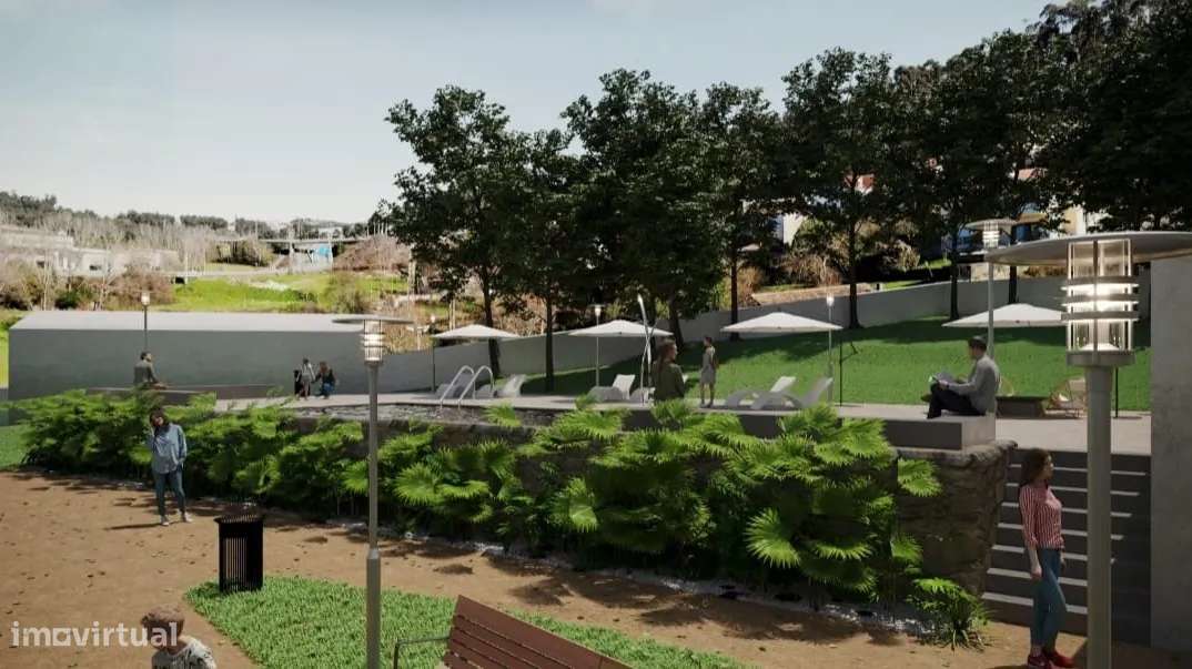 Apartamentos T3 de Luxo em condomínio fechado BRAGA (Celeiros)-13