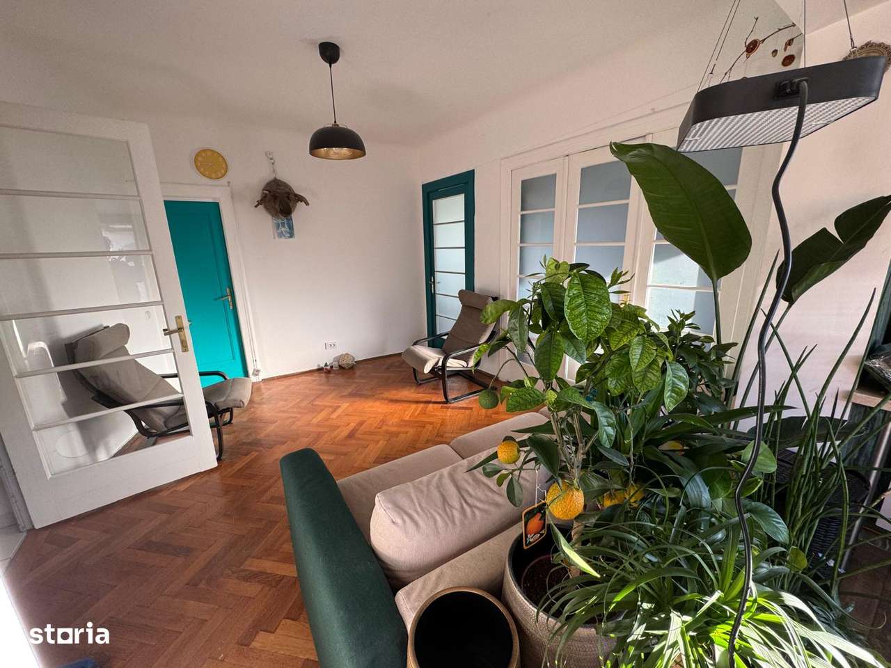 Vanzare apartament trei camere mobilat/utilat renovat Cotroceni metrou-1