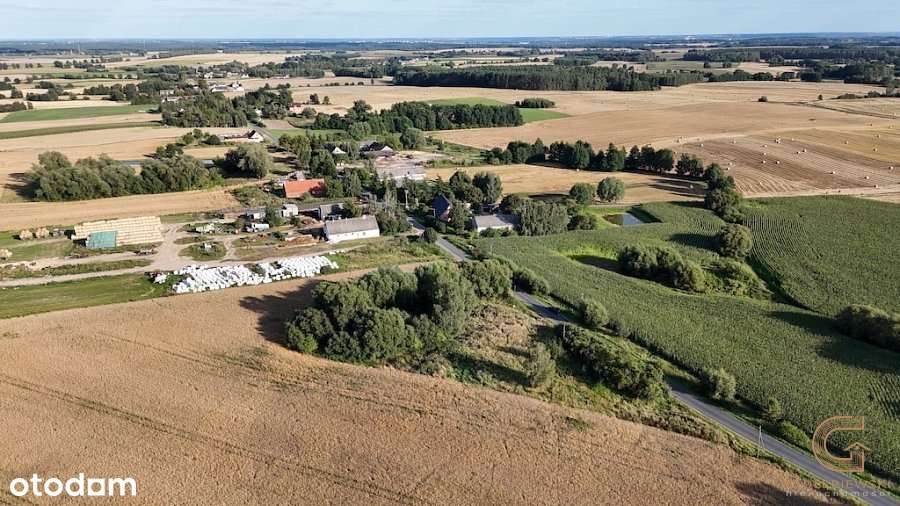 Działka budowlana 3614 m2 - Biechówko! - Pełny obrazek: 5/9