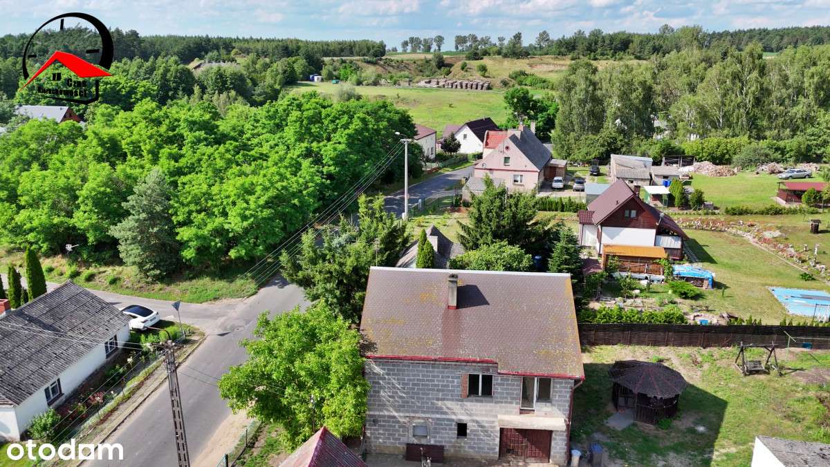 Dom do wykończenia na przestronnej działce! - Pełny obrazek: 5/16