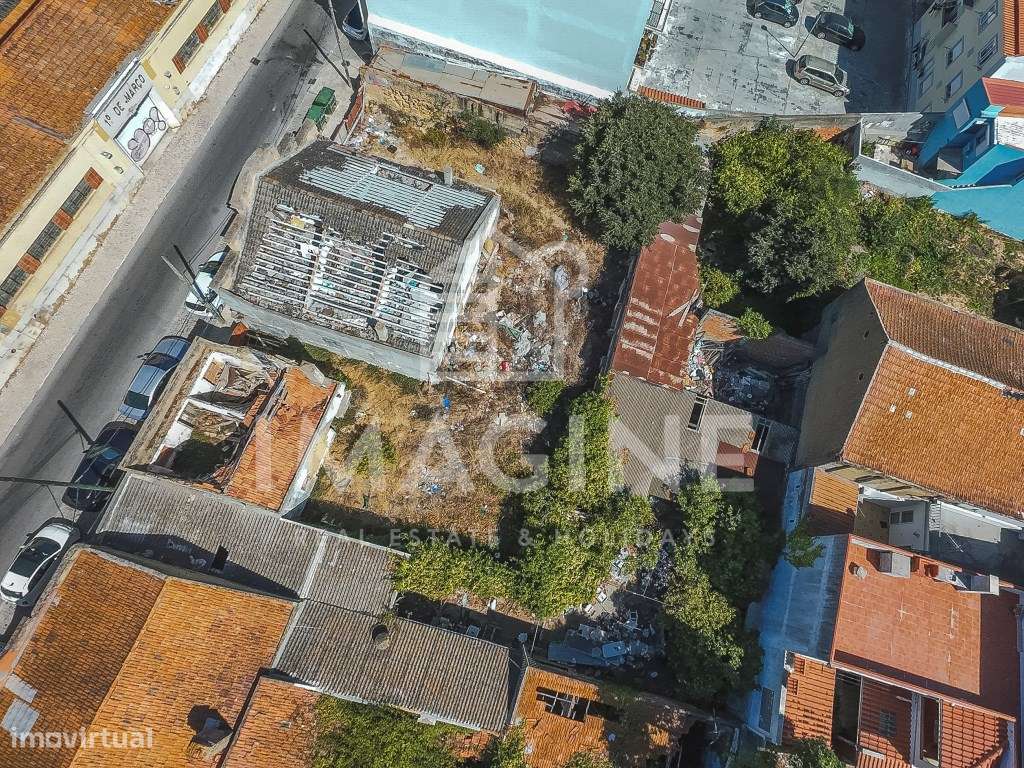 Conjunto de moradias para demolir/reconstruir com 552,40 m² - junto...-8