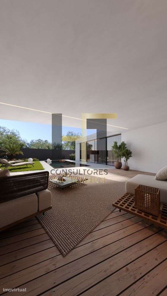 Moradia l T4 l Piscina l Jardim l Luxo l Milheiros-7