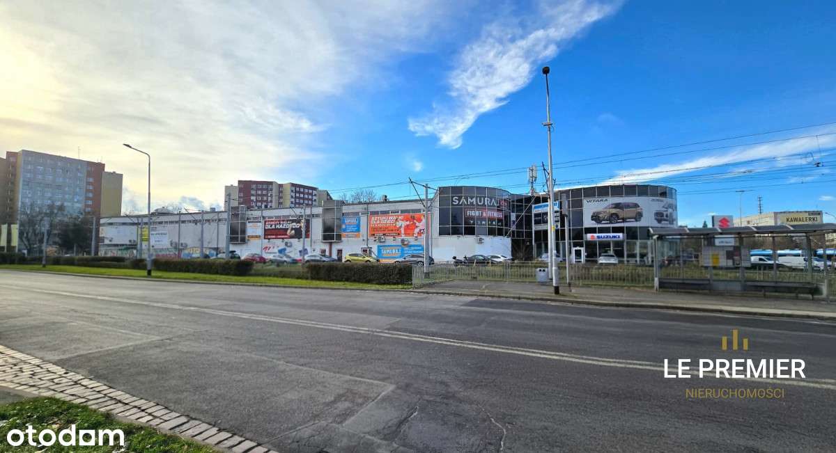 Lokal handlowy przy trasie i dużym osiedlu-2