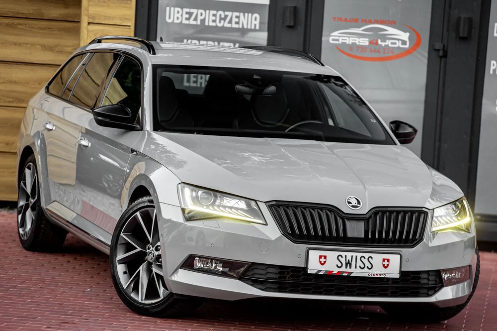 Skoda Superb III (2015-2023) 2.0 TSI DSG SportLine 2018