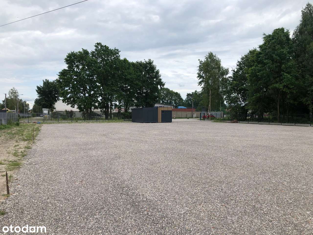 Wynajmę utwardzony plac na działce o wym. 92X42 m - Strefa przemysłowa - Pełny obrazek: 5/9