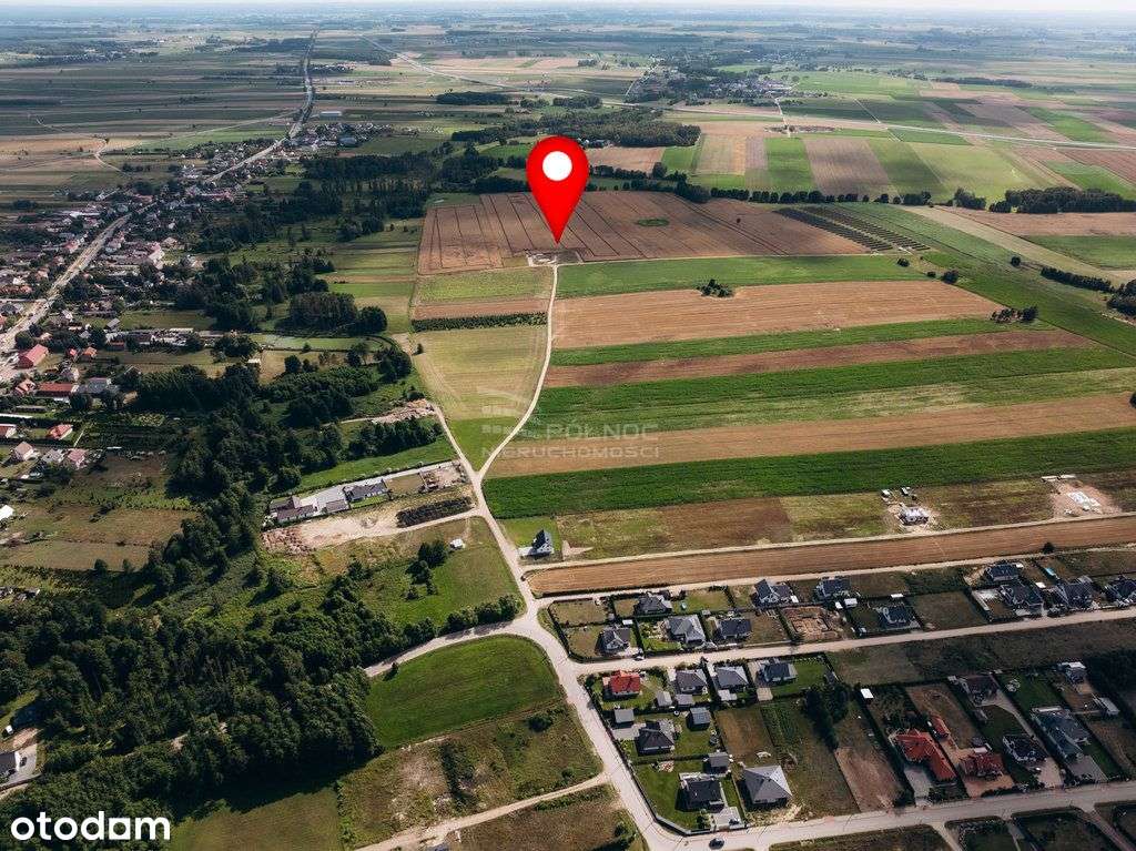 Piękna działka w Konarzycach! - Pełny obrazek: 5/7