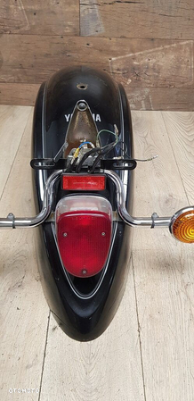 Błotnik lampa listwa kierunkowskazy XVS1100 Drag Star Classic - 6