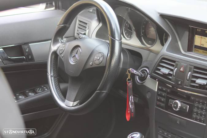 Mercedes-Benz E 250 CDi Avantgarde BlueEfficiency - 24