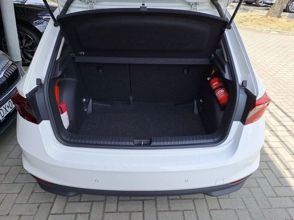 SKODA FABIA 1.0TSI 110KM STYLE Front AssistLane AssistSalon Tempom. PL ASO VAT-23%
