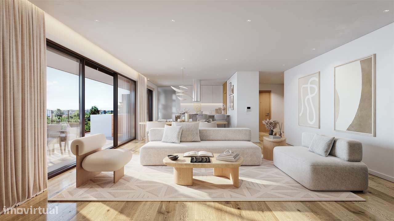 Apartamento T2 Venda em Rio Tinto,Gondomar - Grande imagem: 4/24