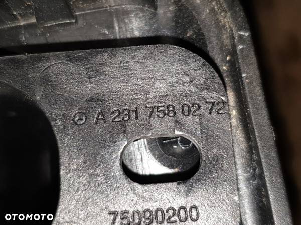 MERCEDES SL R231 ZAMEK MECHANICZNY DACHU PRAWY A2317580272 - 5