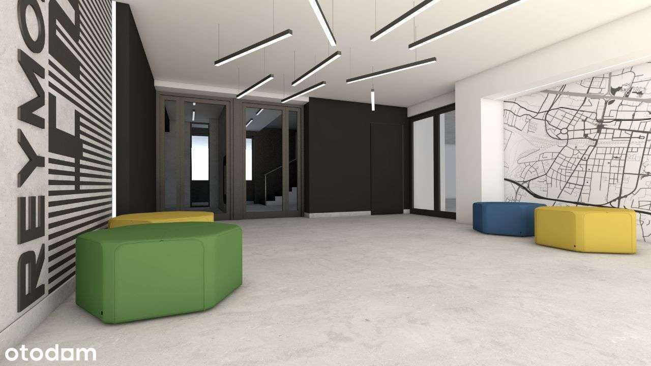 Dwupokojowy apartament w Centrum przy ul. Reymonta 24 - Pełny obrazek: 3/8