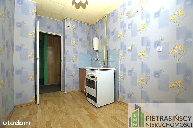 Inwestycja / 57 m2, 3 pokoje - funkcjonalny układ, ul. Prusa-12