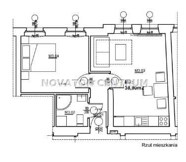 Kawalerka blisko Centrum, 25 m2 - Pełny obrazek: 4/6