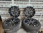 Set Jante Aluminiu R18 5x114.3 Toyota Yaris 4 Yaris Cross C-HR Cu Senzori Presiune 2 Anvelope Noi O Janta Este Usor Luvita - 1