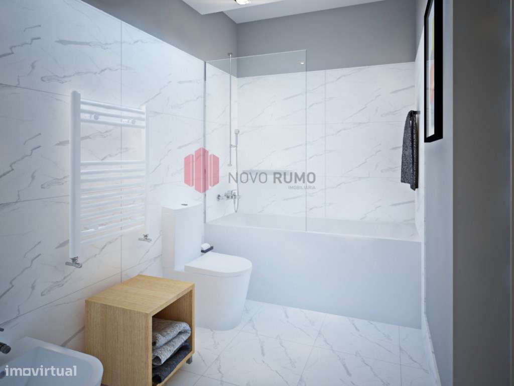 Apartamento T3 no centro da Maia-22