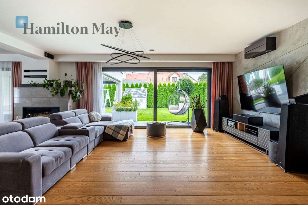 Nowoczesny dom w Błoniu z prywatnym ogrodem - Pełny obrazek: 4/20