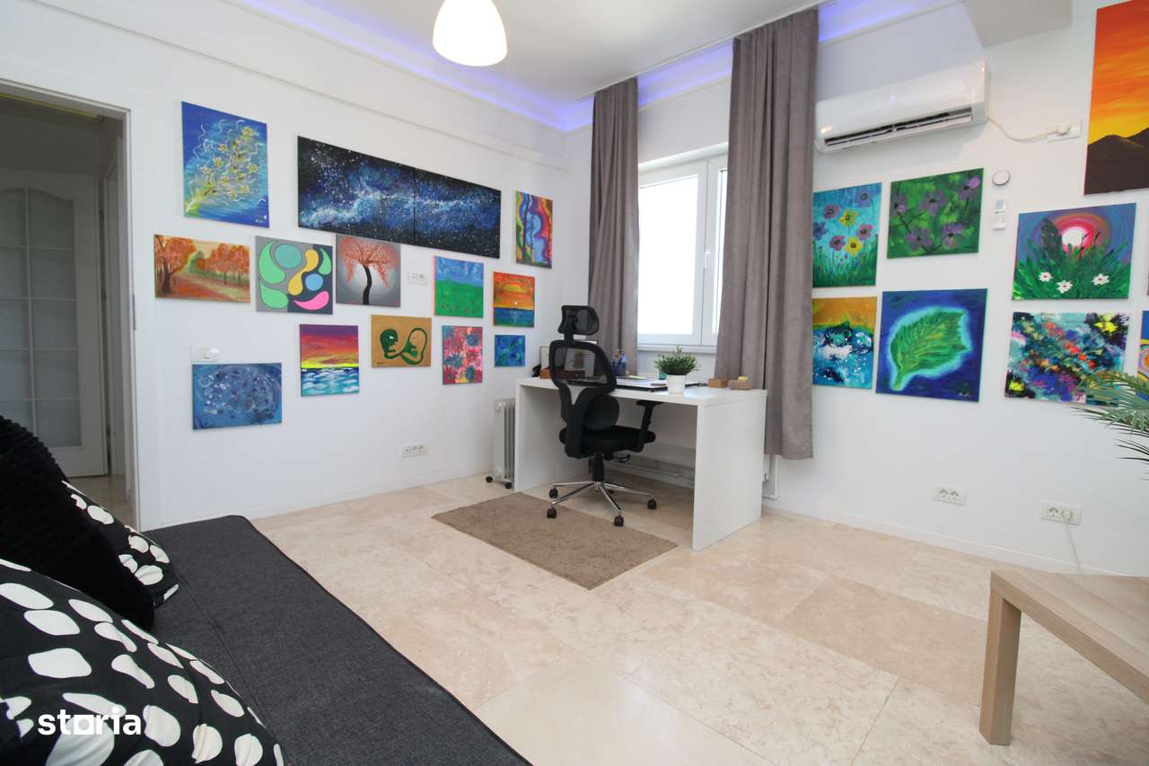 Piata Romana - Ultracentral - Garsoniera Renovata-5