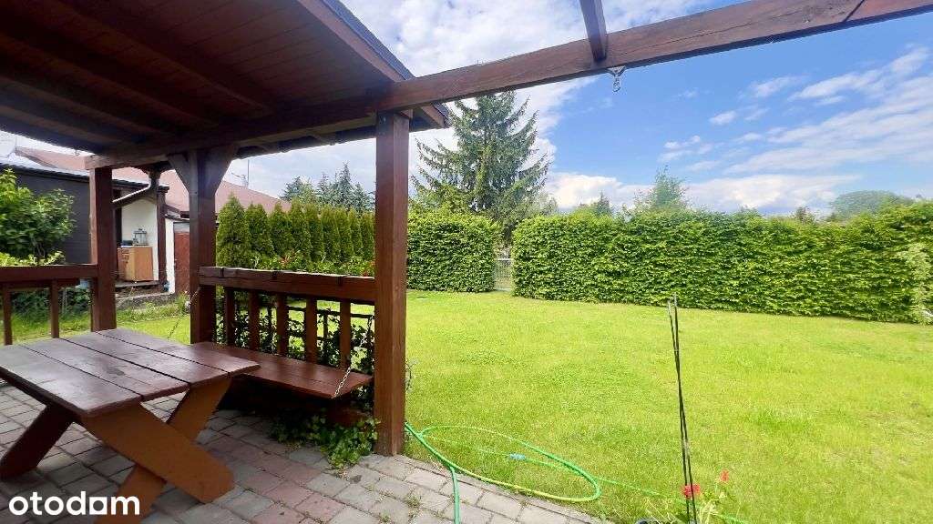 Domek 35 m2 murowany na działce Rod 300 m2 - Pełny obrazek: 2/12