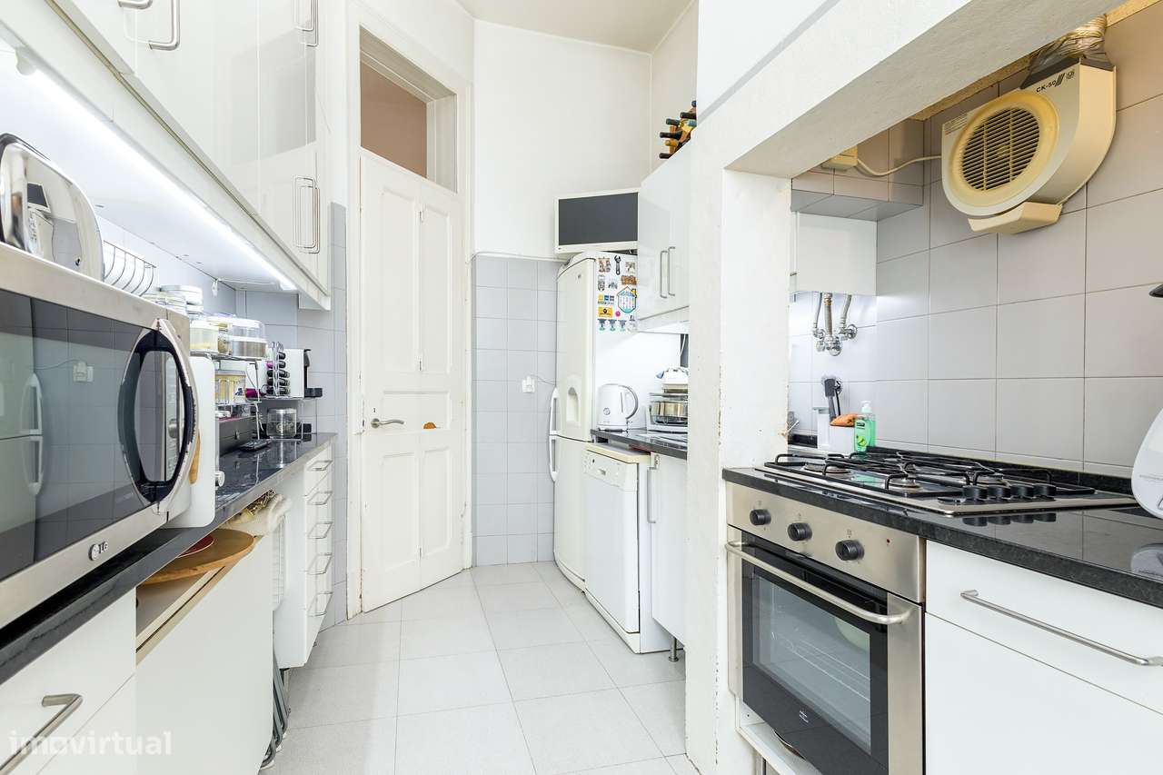 Apartamento T3 Campo de Ourique-8