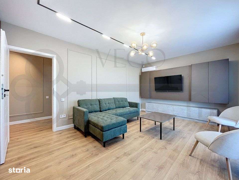 2 camere, 56 mp, complet mobilat, terasa 26 mp, aproape de Iulius Mall - Imagine principală: 3/18