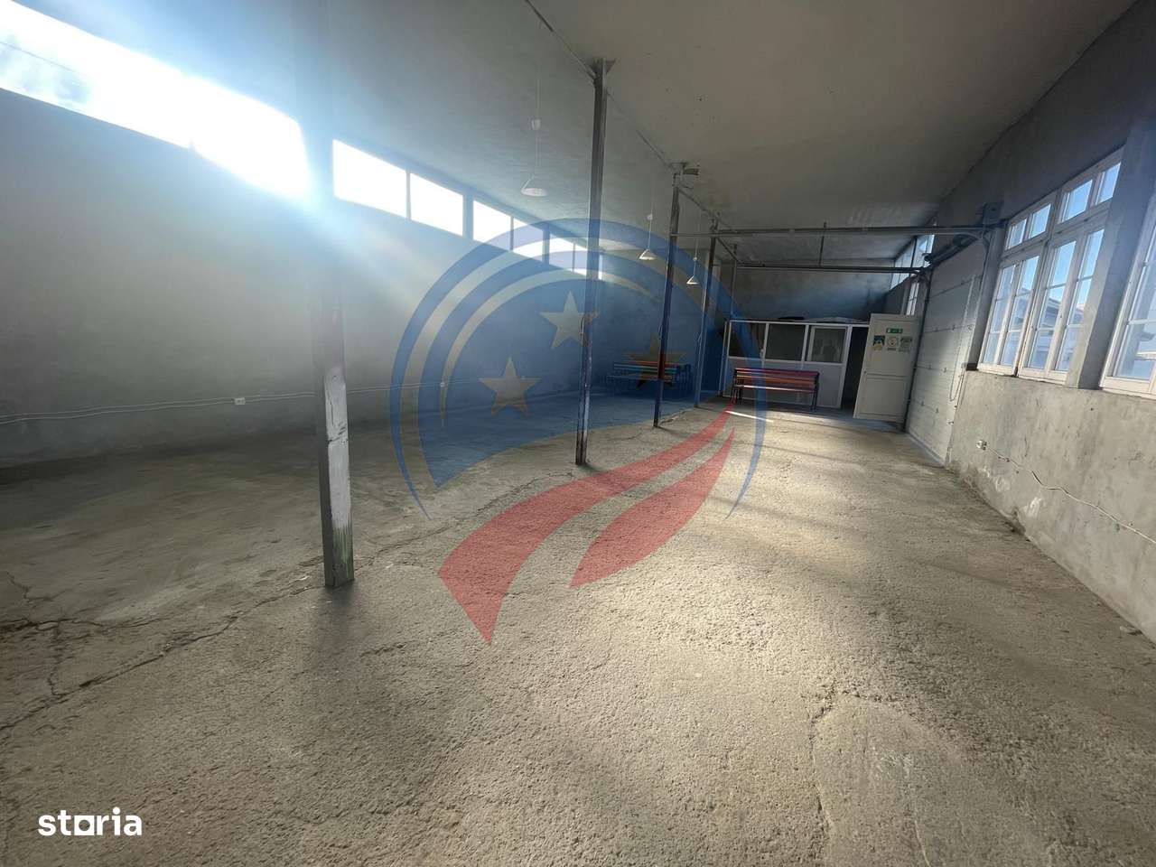 HALĂ DE ÎNCHIRIAT – IDEALĂ PENTRU DEPOZITARE, PRODUCȚIE SAU ACTIVITĂȚI - Imagine principală: 2/8