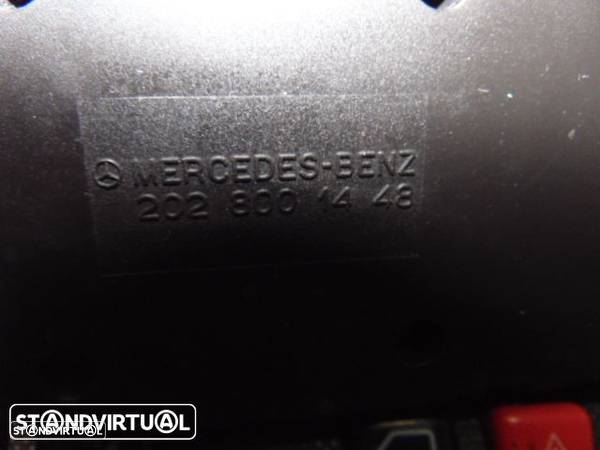 Mercedes C W202 - comandos da choufagem com interruptores - 6