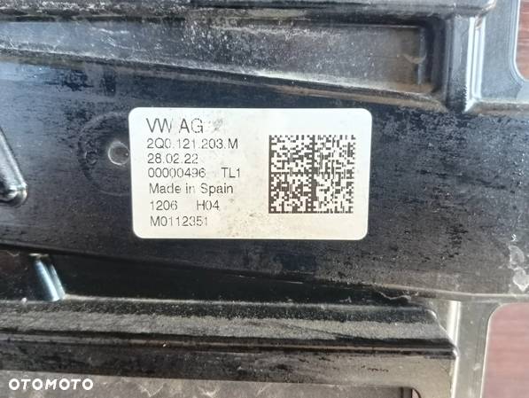 VW Seat Skoda Audi 2Q0959455H WENTYLATOR - 4