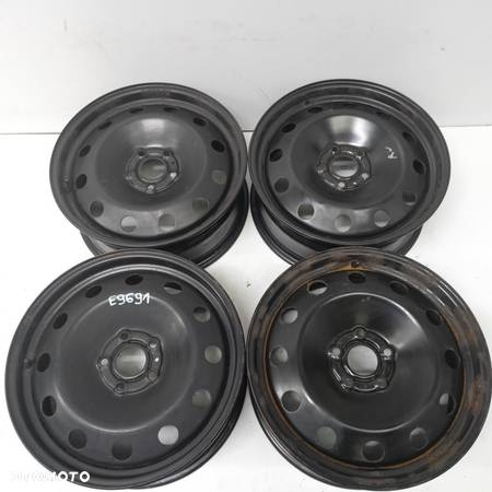 Felgi 5x108 17 Renault Espace Vel Satis 4szt (E9691) - 1