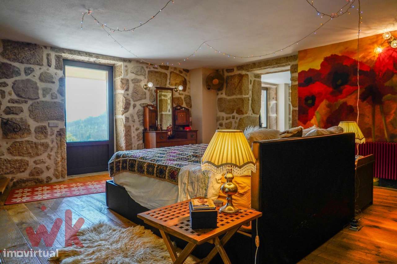 Charmosa Quinta em Pedra | Avô, Centro de Portugal-22