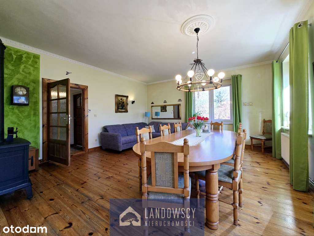 Zadbana stuletnia rezydencja otulona ogrodem 5000m - Pełny obrazek: 5/20