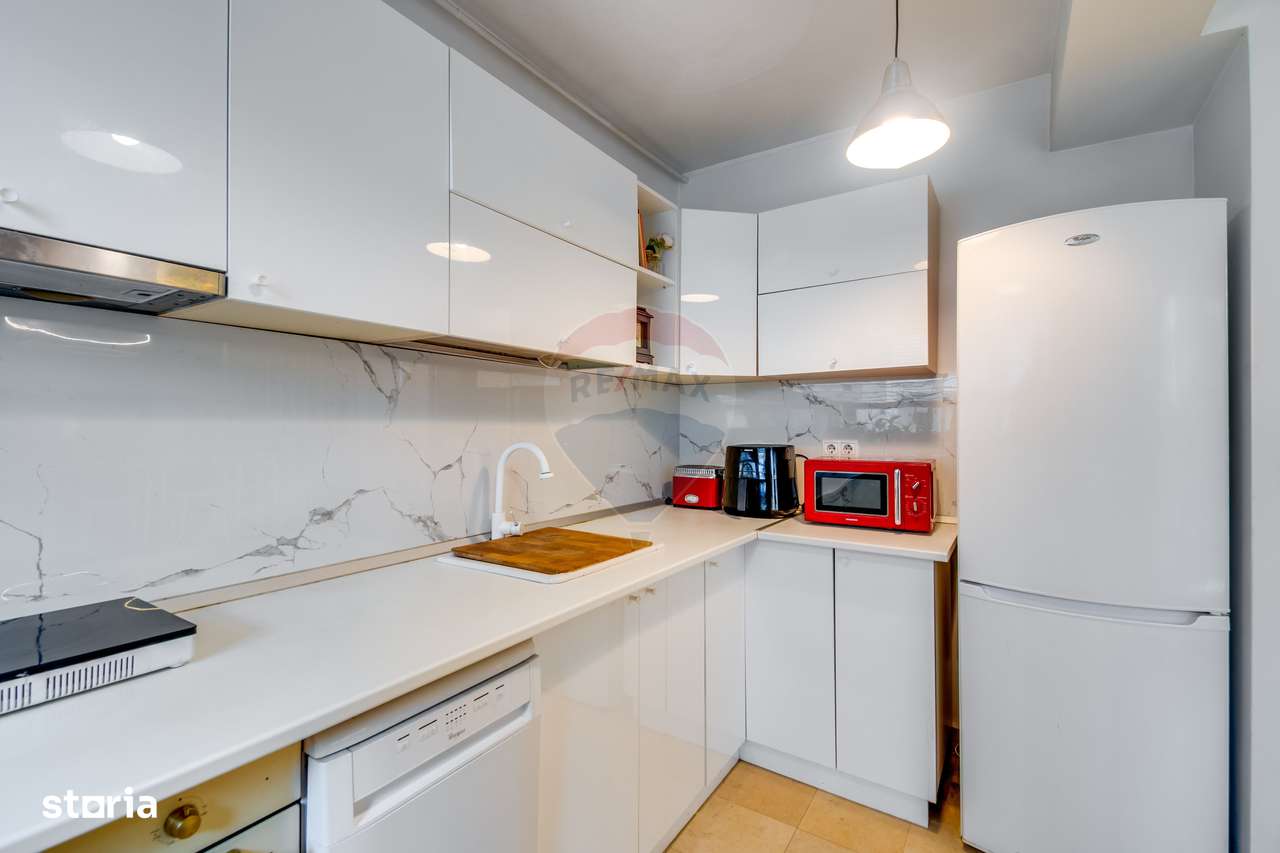 Apartament 3 camere, de vanzare, Perla Residence, Pipera, etaj 1 - Imagine principală: 4/17