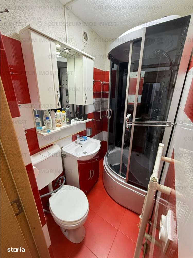 Florilor apartament 2 camere mobilat,beci,liber-8