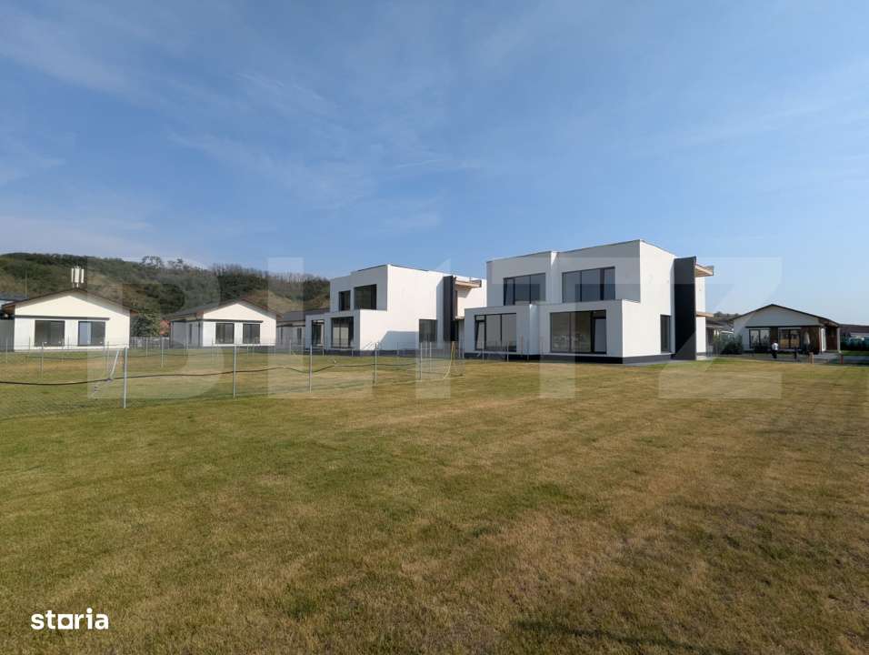 Duplex 120 mp, teren 416 mp, zona usor accesibil spre Cluj, 10km - Imagine principală: 2/5