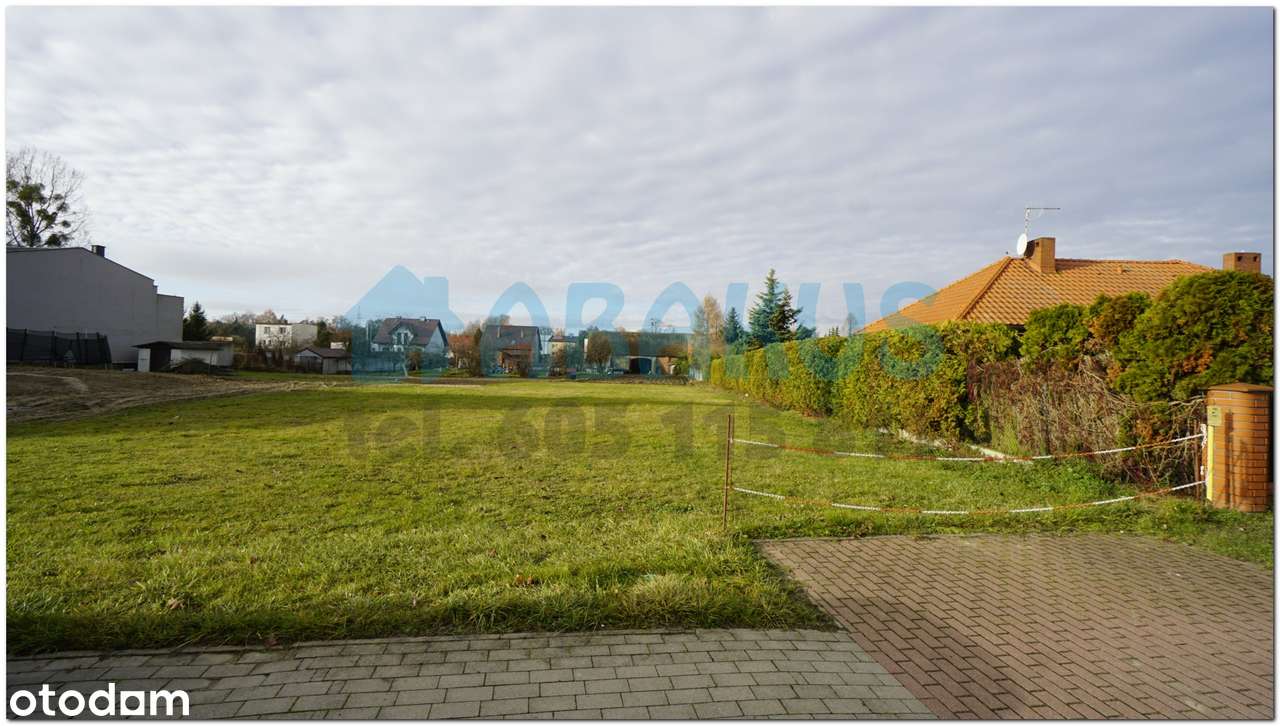 Na sprzedaż działka budowlana - Konin os. Niesłusz-2